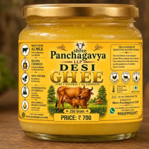 Organic Ghee 250ml